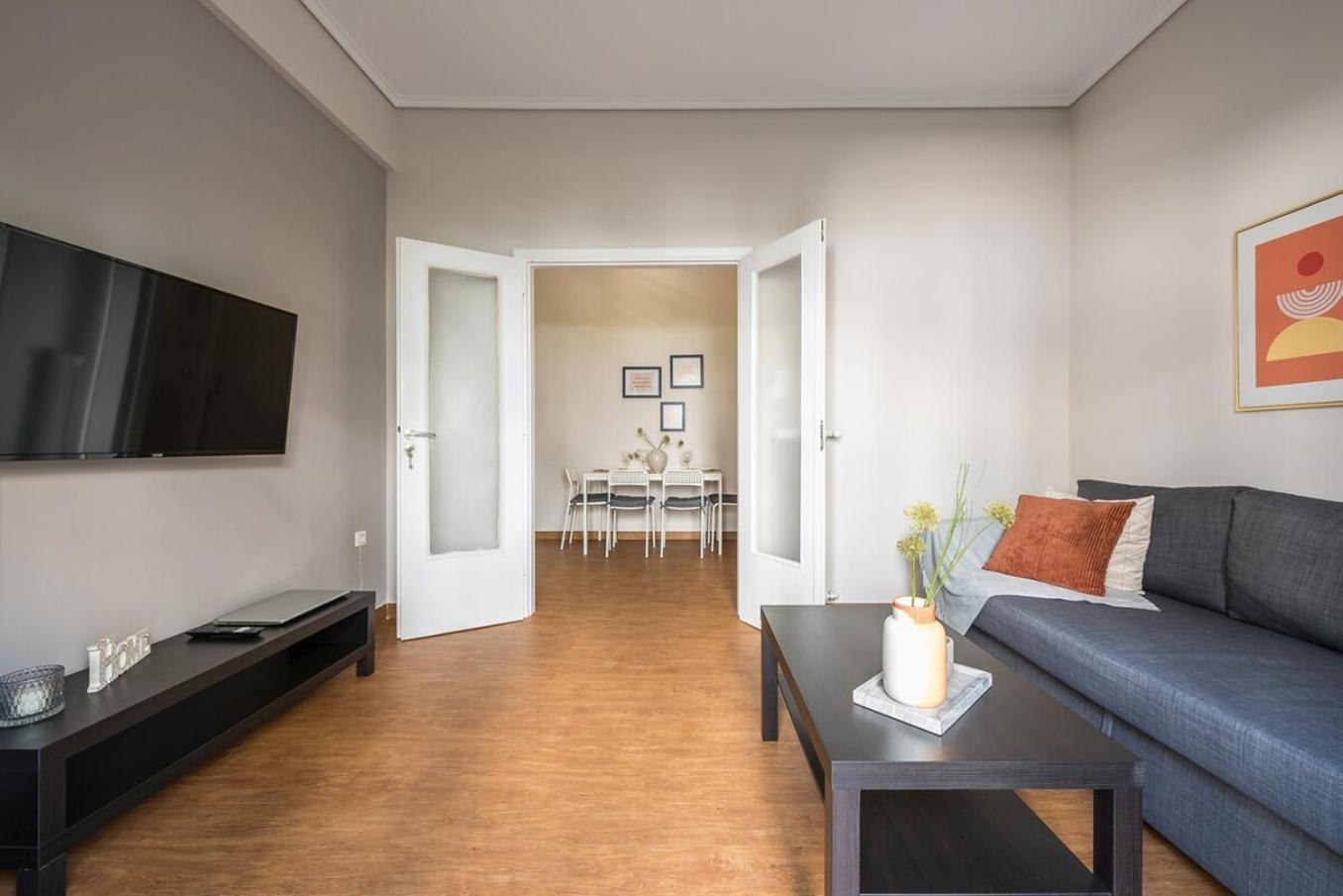 Apartment Comfortable In Athens
